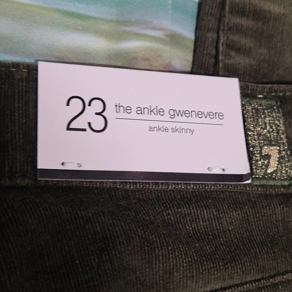 7 For all Mankind Skinny Jeans Size 23 NWT - Picture 6 of 7